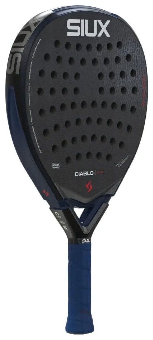 (EU) Ракетка для падел тенниса Siux Diablo Pro Night Blue 2026