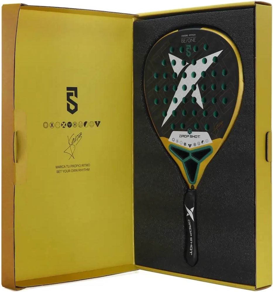(EU) Ракетка для падел тенниса Drop Shot Axion Attack 2024