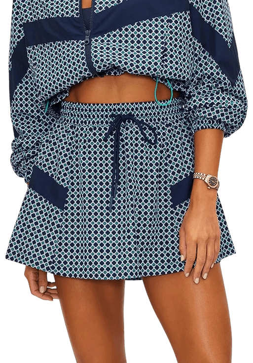 Юбка женская Beach Riot Clyde Skirt W, Сумеречный Прилив (M)
