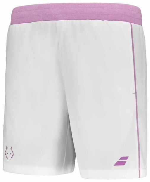 (EU) Шорты Babolat Хуан Леброн 2025, Белые (L)