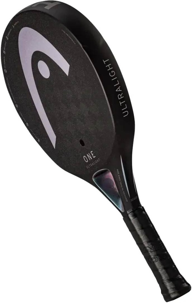 (EU) Ракетка для падел тенниса Head One Ultralight Black 2025