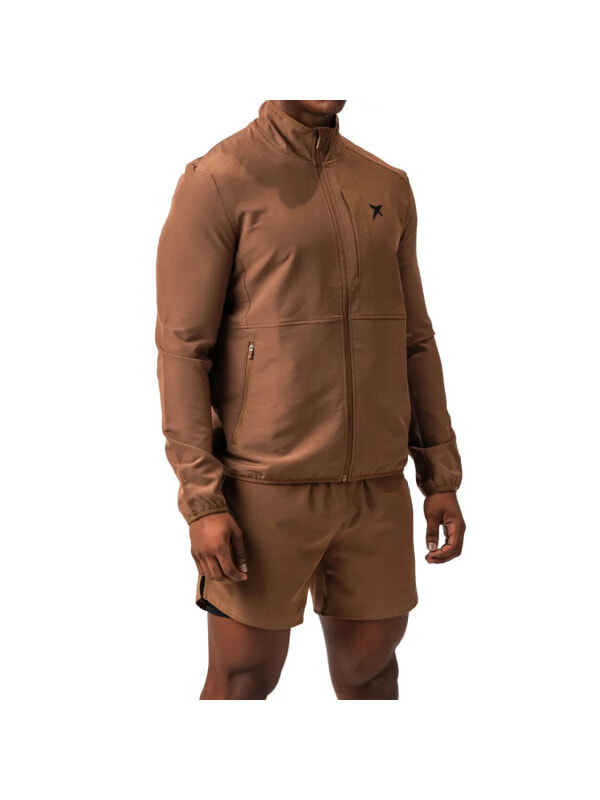 (EU) Куртка мужская Drop Shot Winter Global Jacket, Зеленая (L)