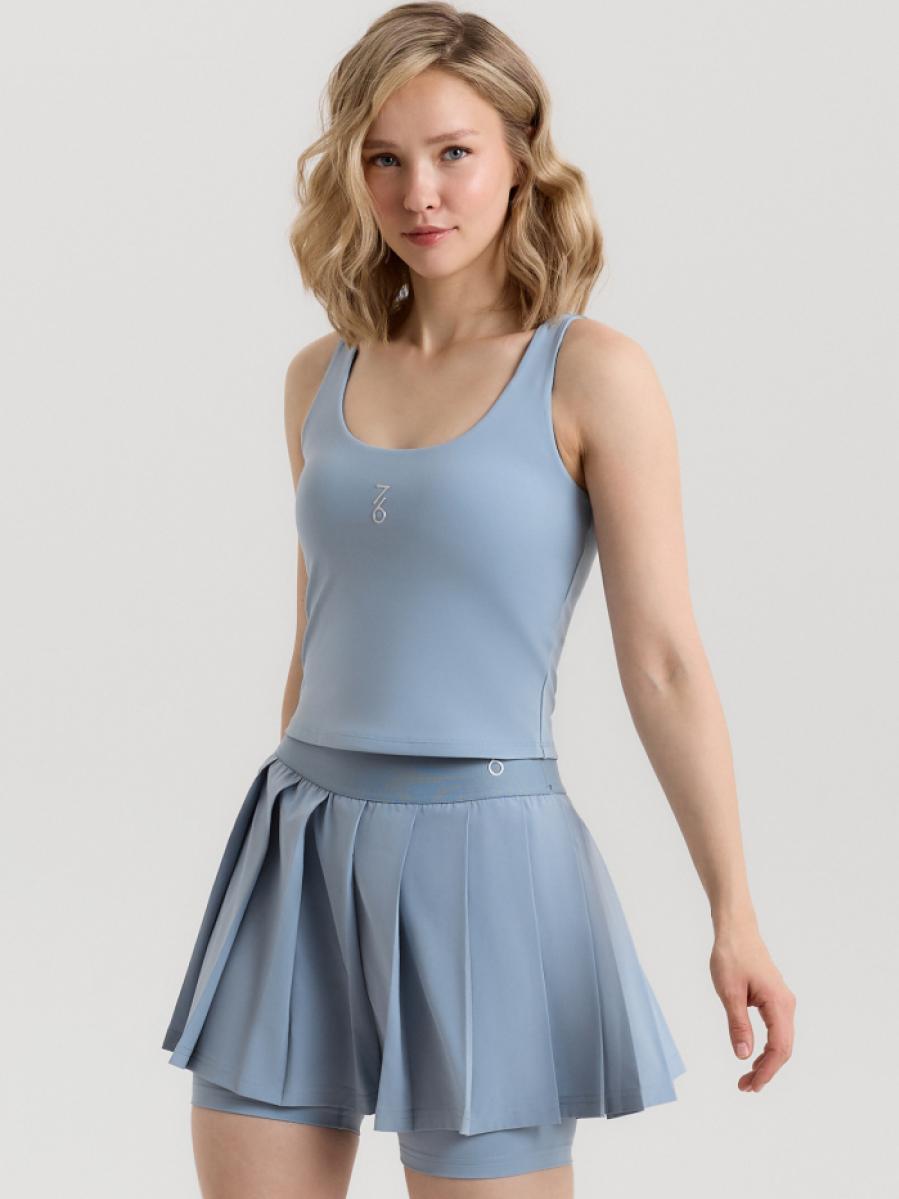 Юбка женская 7/6 Nata Skirt - Arona, Голубая (XS)
