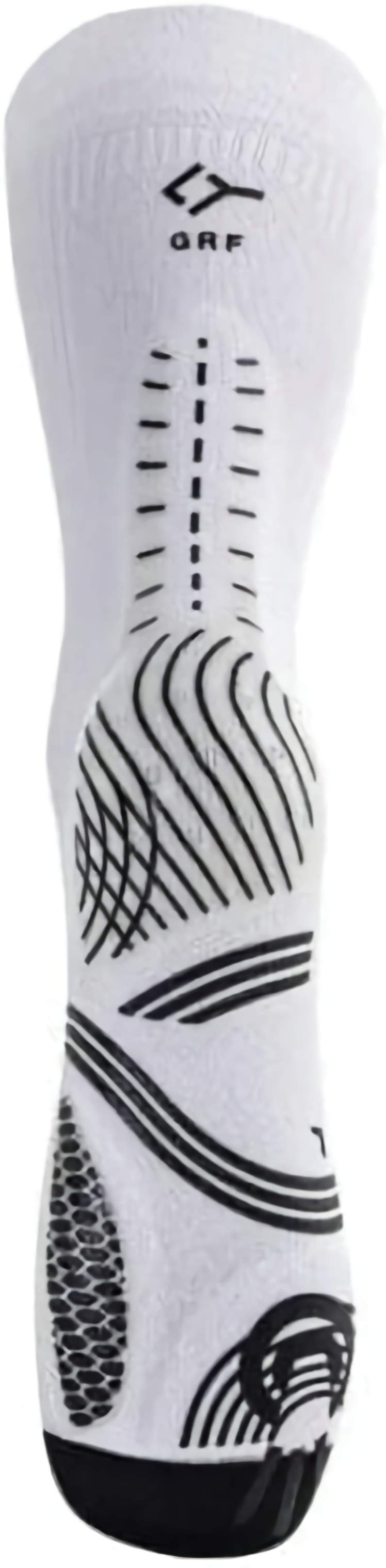 (EU) Носки унисекс Floky Multisport Medium GRF, с защитой от вибраций, для восстановления мышц, Белые (XS/S)