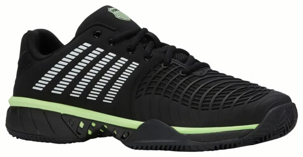 (EU) Кроссовки мужские K-Swiss Express Light 3 Clay, 08563033, Черные (р. 49)