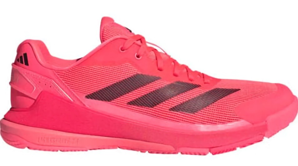 (EU) Кроссовки мужские Adidas Crazyquick Ls Padel Pink Ki3587, Розовые (р. 45 1/3)