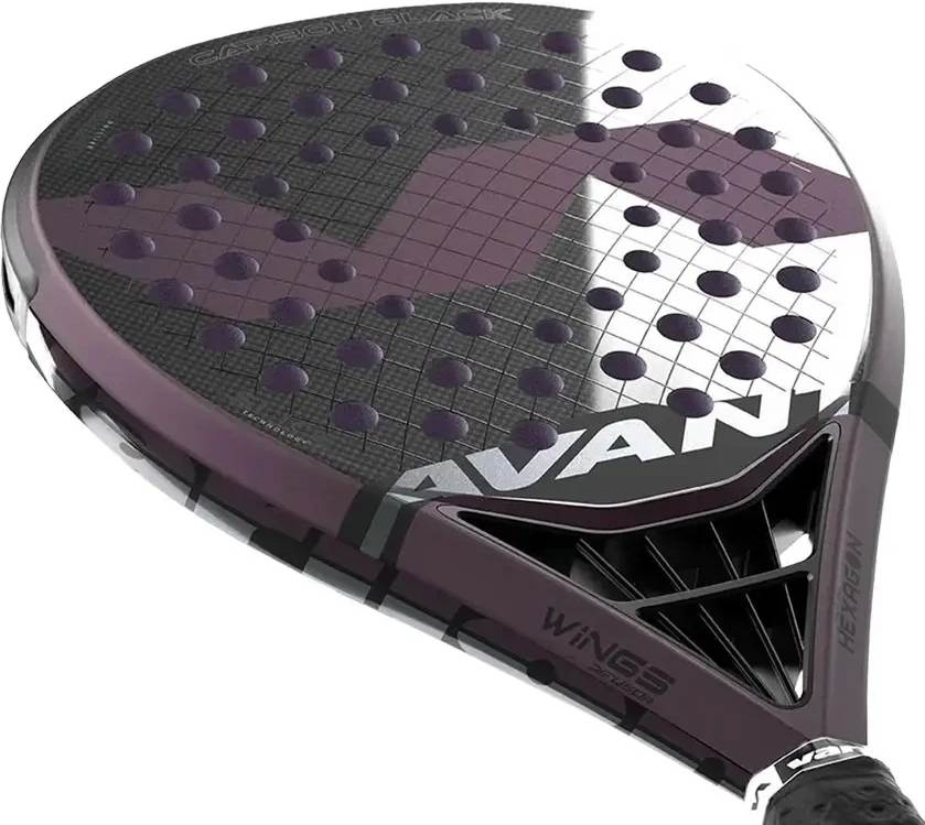 (EU) Ракетка для падел тенниса Varlion Avant Diffusor Carbon Black 2023