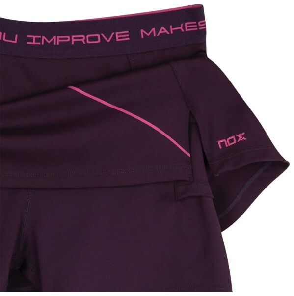 (EU) Юбка женская Nox Pro Skirt, Фиолетовая (L)