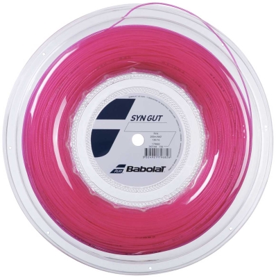 Струна для тенниса Babolat Syn Gut, 200 м, 1,30 мм, Натуральная