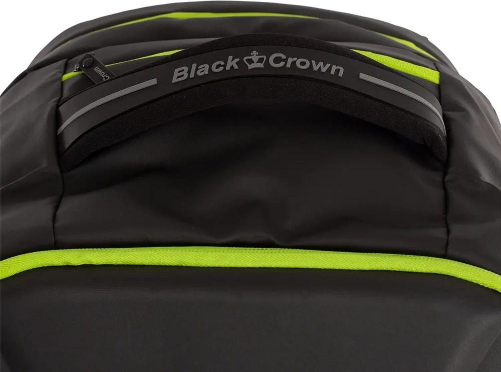 (EU) Рюкзак Black Crown Magic Black/Yellow