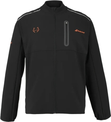 (EU) Куртка мужская Babolat Tech Juan Lebrón, Чёрная (S)