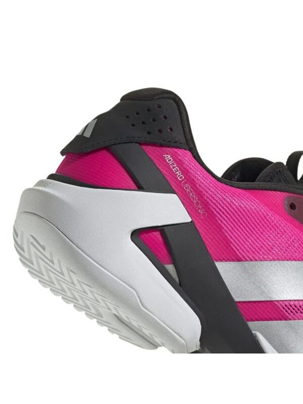 (EU) Кроссовки мужские Adidas Adizero Ubersonic 5, JQ2901, Розовые (р. 44,6)