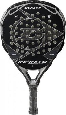 (EU) Ракетка для падел тенниса Dunlop Infinity Pro G1 Hl Silver
