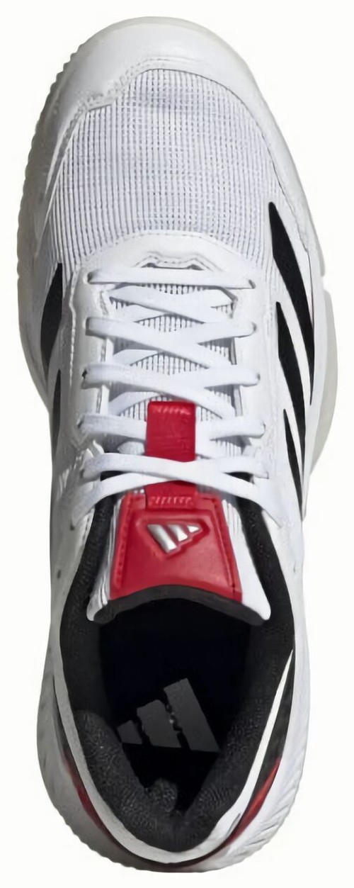 (EU) Кроссовки мужские Adidas Courtquick, IE3925, Белые/Черные (р. 40)