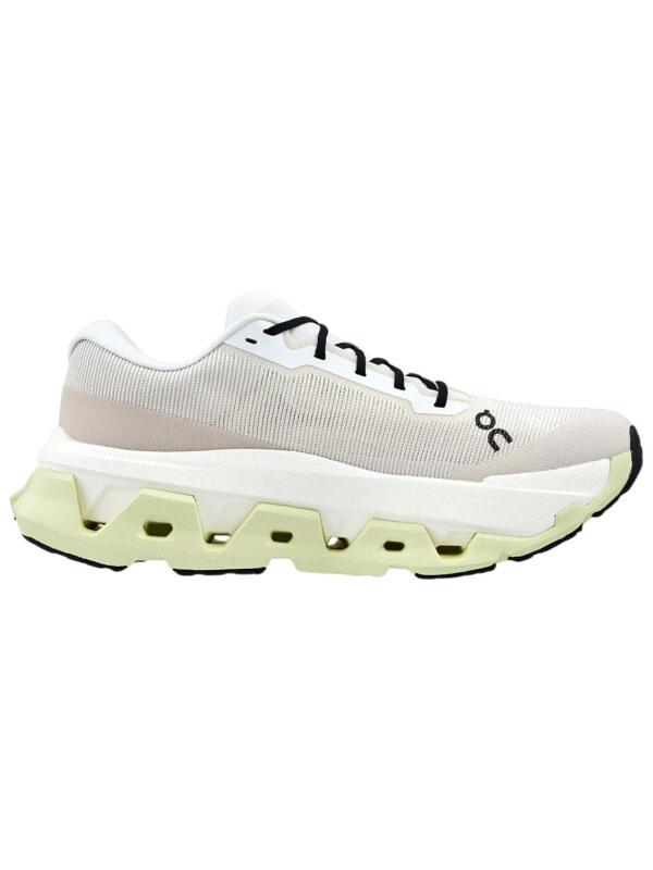 On Cloudmonster 3 Support Balance Rebound Running Shoes Men's Light Gray White