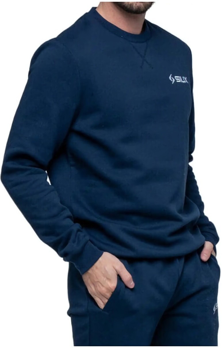 (EU) Свитшот унисекс Siux Basic 26, Синий (XL)