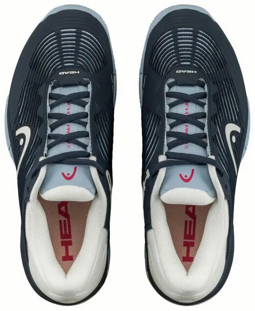 (EU) Кроссовки женские Head Revolt Pro 4.5 Clay, 274214 BBLB, Черные (р. 38,5)