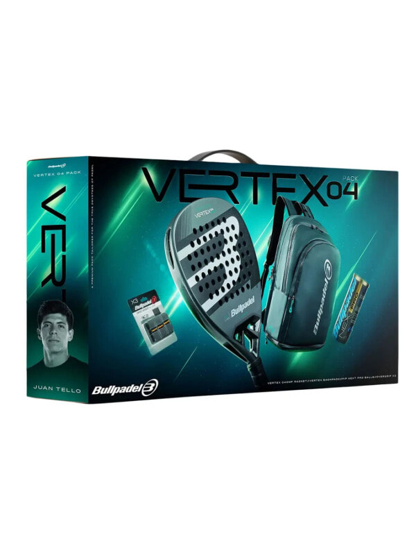 Набор для падел-тенниса Bullpadel Vertex 04 Comfort 2025