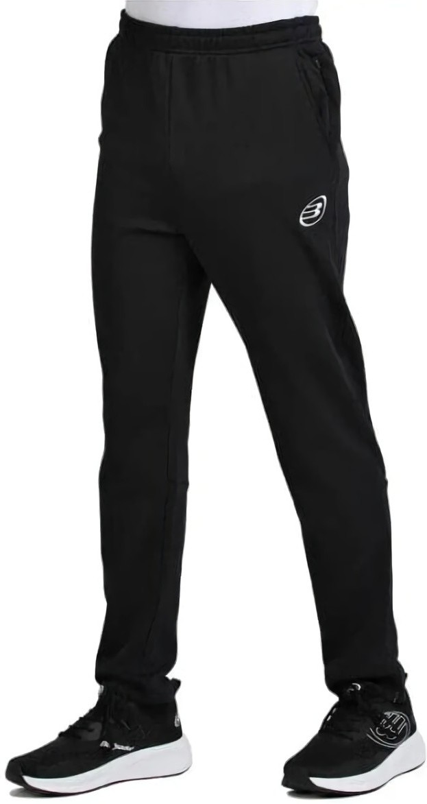(EU) Брюки мужские Bullpadel Alnair Keep It Warm, Чёрные (XL)