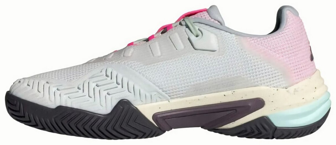 (EU) Кроссовки мужские Adidas Barricade M, IF7792, Белые (р. 45,3)