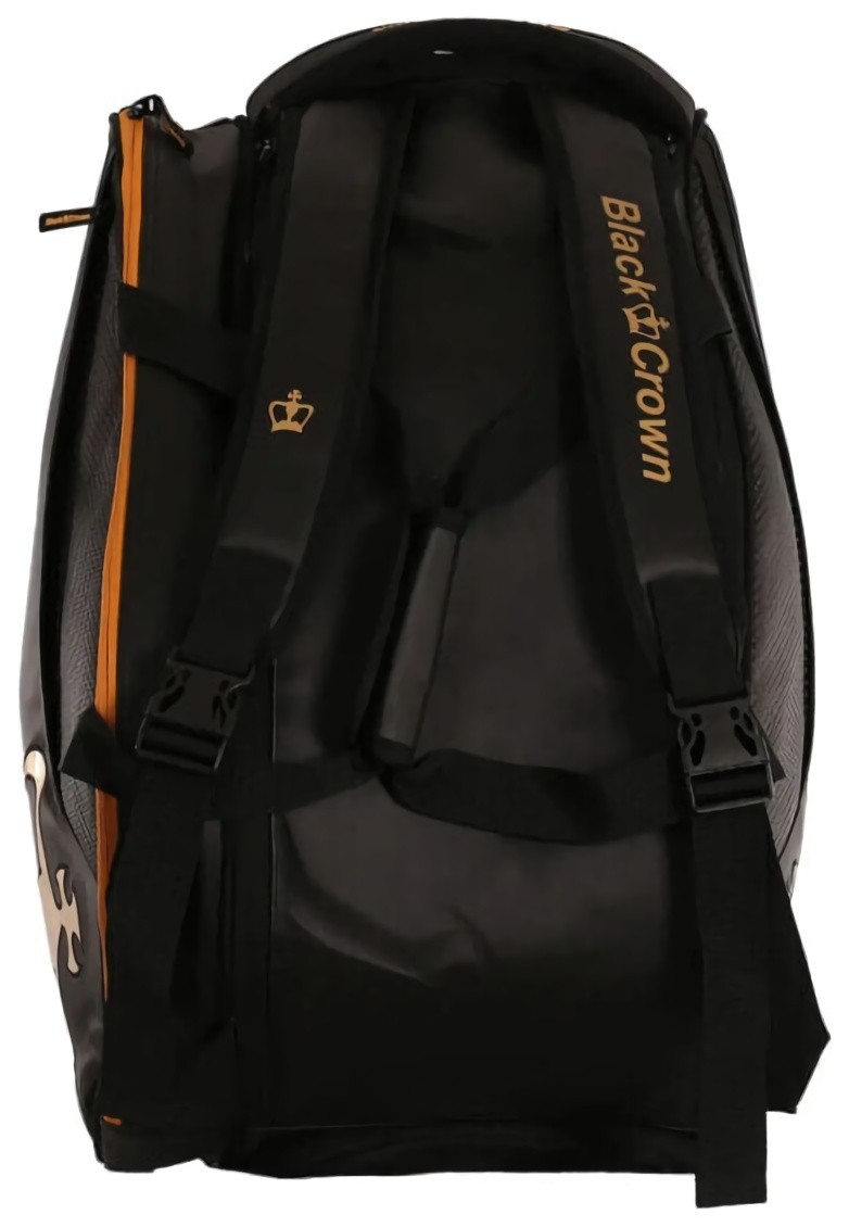 (EU) Сумка Black Crown Thunder A005985, Черная/Золотая