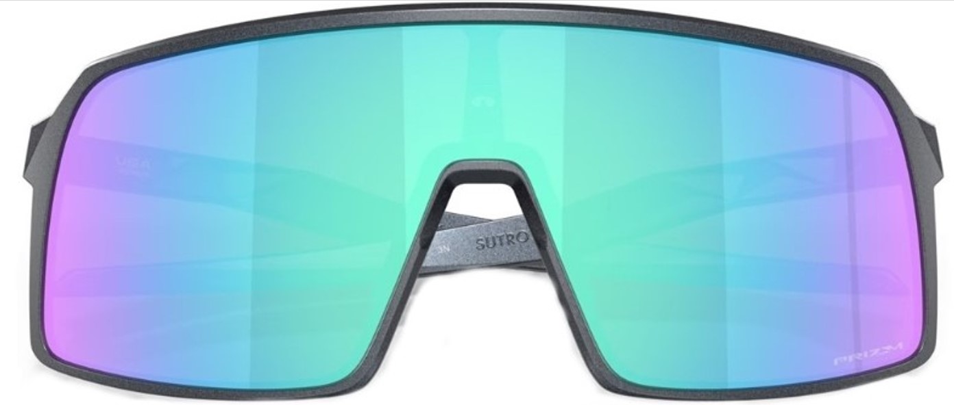 Очки солнцезащитные Oakley Sutro Forge Collection Blue Steel Prizm Sapphire, Синий/Цветные Линзы