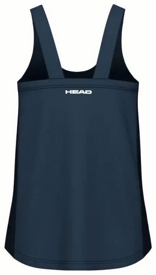 (EU) Топ женский Head Spirit, Синий (S)