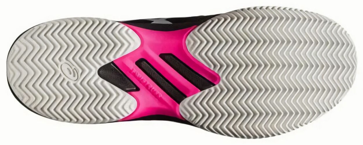 (EU) Кроссовки мужские Asics Solution Swift FF, 1041A299 002, Черно-Розовые (р. 40)