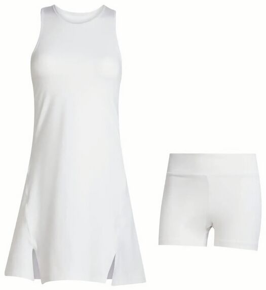 (EU) Платье женское Adidas Club KVG97, Белое (M)