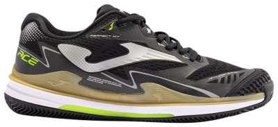 Кроссовки мужские Joma Ace, Чёрные/Золотые (р. 41)