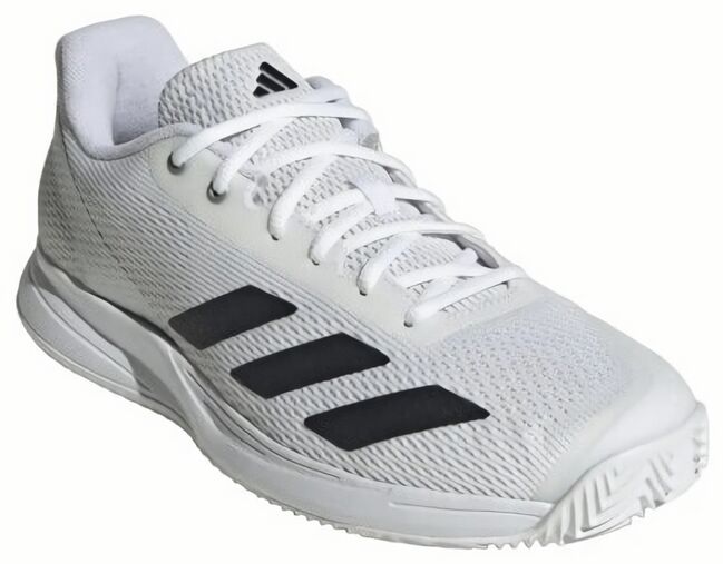 (EU) Кроссовки мужские Adidas Courtflash Speed 2, JH8720, Белые (р. 44,6)