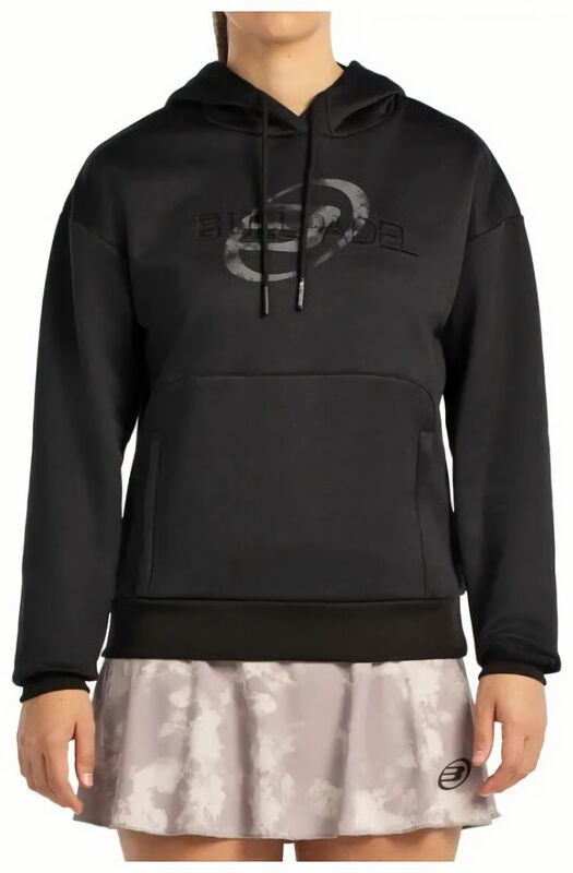 (EU) Свитшот женский Bullpadel Befas, Чёрный (S)