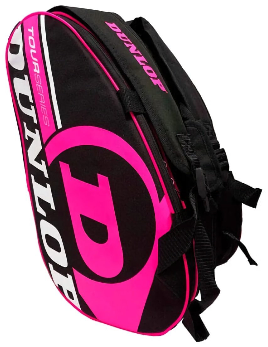 (EU) Сумка Dunlop Tour Intro 623658 Ofp, Черная/Розовая