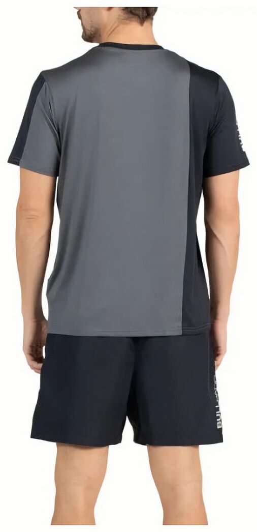 (EU) Футболка мужская Bullpadel Palancos, Серая (2XL)