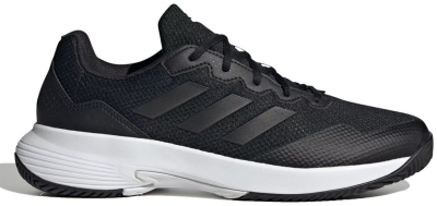 Кроссовки мужские Adidas Gamecourt 2.0, Чёрные (р. 43)
