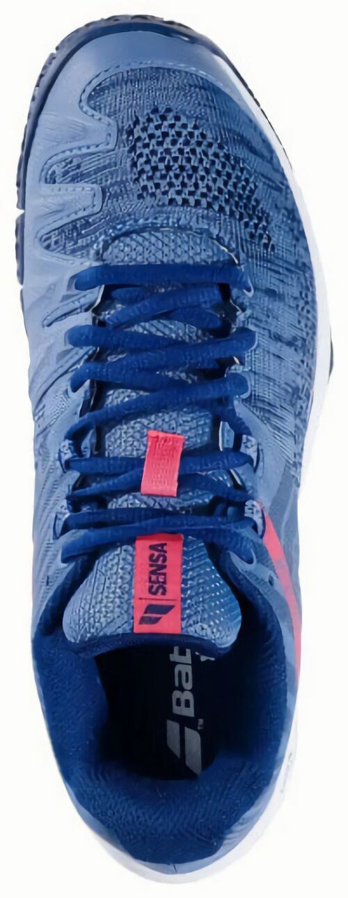 (EU) Кроссовки женские Babolat Sensa, 31F24757, Синие (р. 38,5)