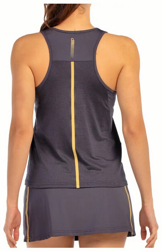 (EU) Майка женская Bullpadel Adres с лямками, Сливовая  (XL)