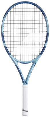 Ракетка для тенниса Babolat Pure Drive Junior 25, с натяжкой, ручка 000, Светло-синяя