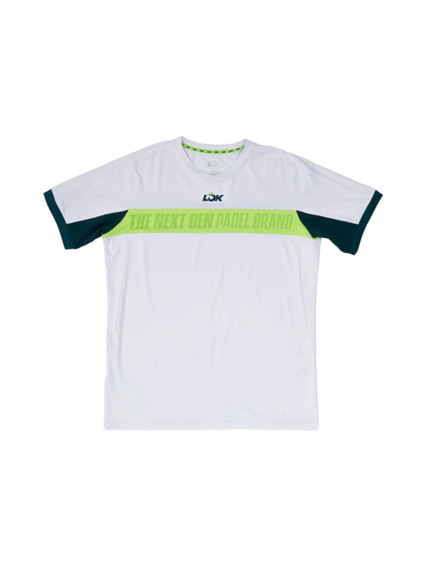 (EU) Футболка мужская Lok Tau The, Белая (XL)