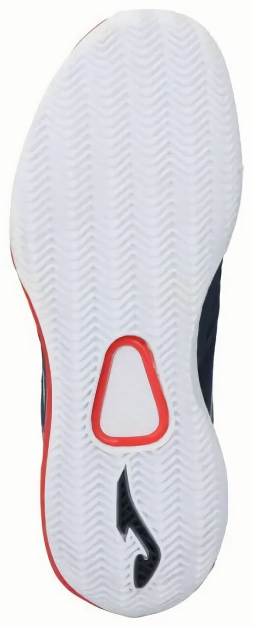 (EU) Кроссовки мужские Joma T.Point, TPOINW2203PN, Синий/Красный (р. 44,5)
