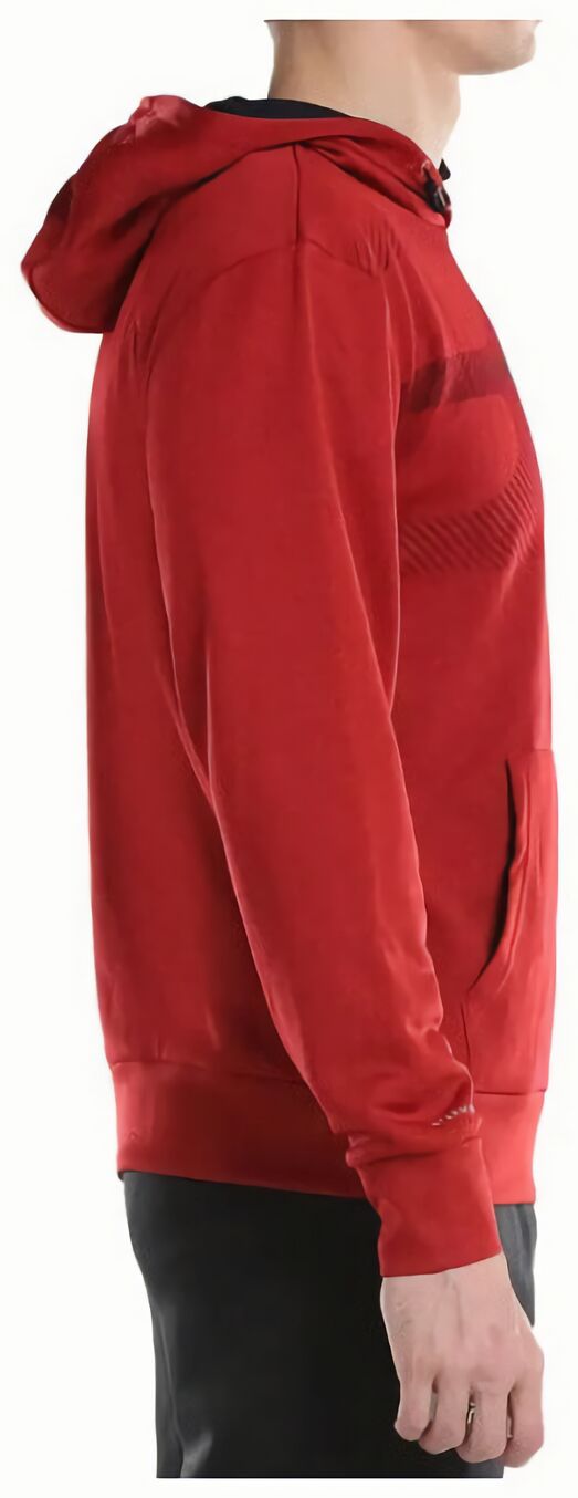 (EU) Свитшот мужской Bullpadel Jaque, Красный (S)