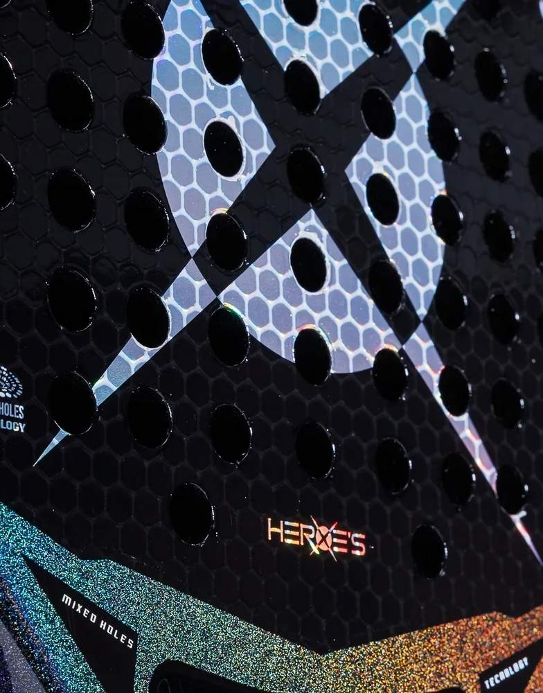 Ракетка для падел тенниса Heroe's 2025 #RS1