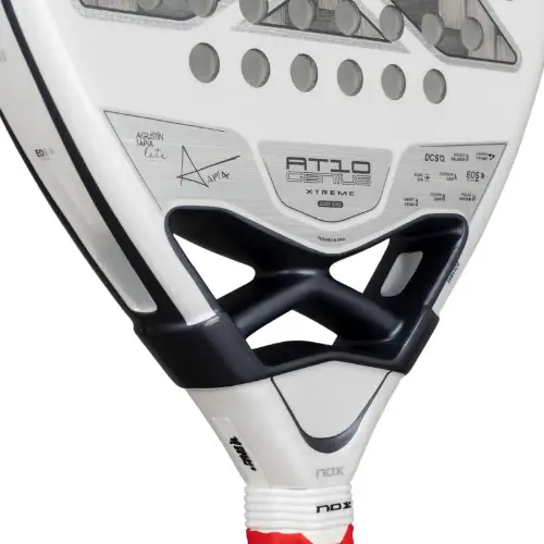 Ракетка для падел тенниса Nox AT10 Luxury Genius 12K Alum Xtrem Lite 2026 By Agustin Tapia