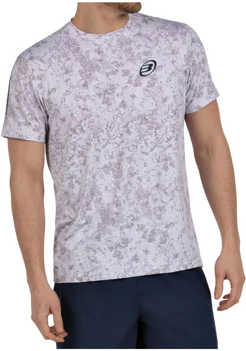 (EU) Футболка мужская Bullpadel MASAMA T-SHIRT, Бежевая (M)