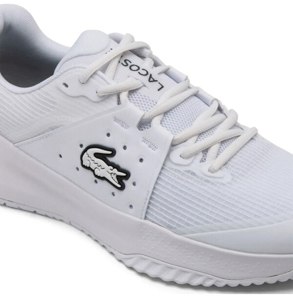 (EU) Кроссовки мужские Lacoste Power Serve, 49SMA0097, Белые (р. 46,5)