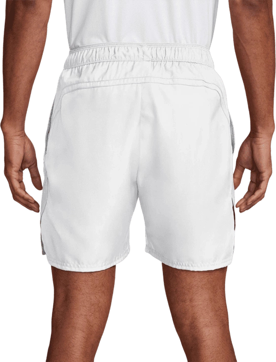 Шорты мужские Nike Court Dri-Fit Victory Short 7in M, Белые (XL)