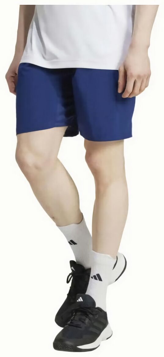 (EU) Шорты мужские Adidas Club Climacool Stretch Woven 7 дюймов, Синие (XS)
