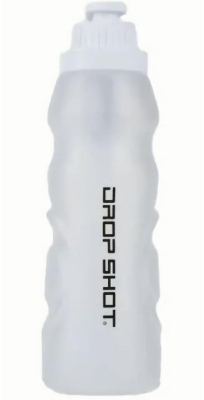 (EU) Бутылка для воды Drop Shot, Белая