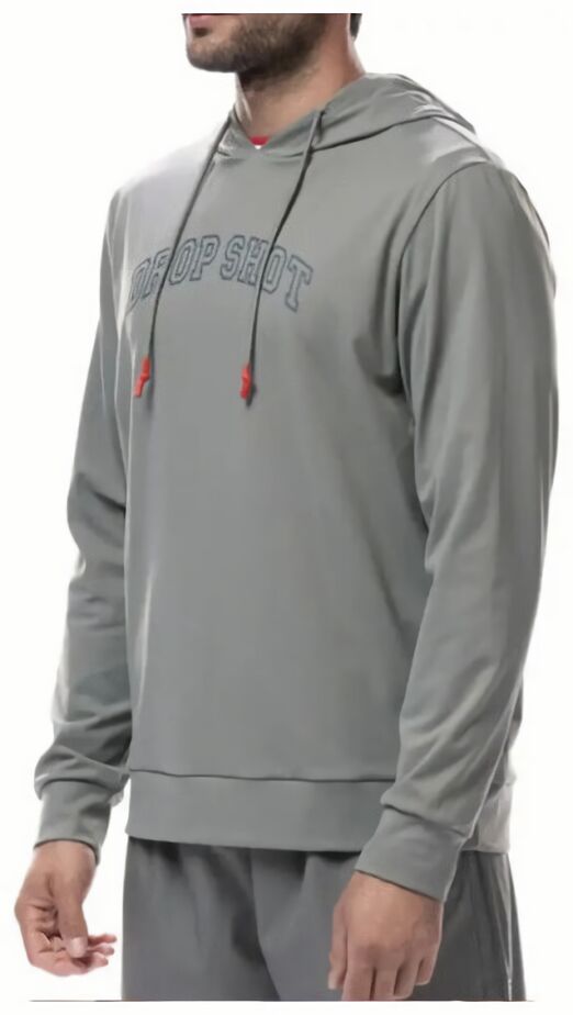 (EU) Свитшот мужской Drop Shot Sabana DT311812, Серый (L)