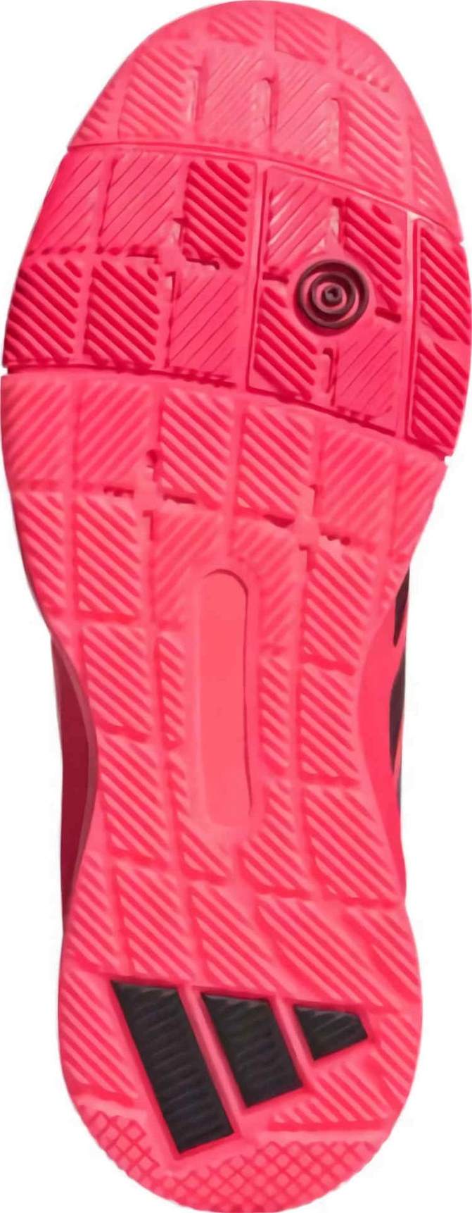 (EU) Кроссовки мужские Adidas Crazyquick Ls Padel Pink Ki3587, Розовые (р. 45 1/3)